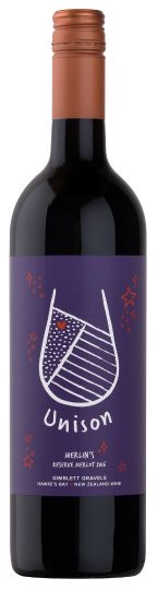 Unison Vineyard Merlin's Reserve Merlot 2019 750ml