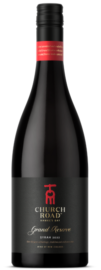 Church Road Grand Reserve Syrah 2022 750ml