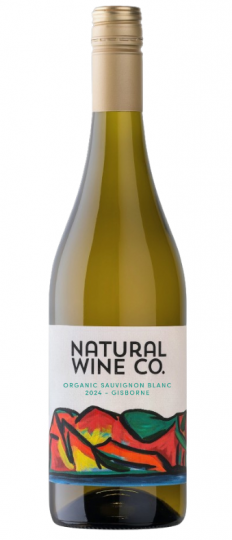 Natural Wine Co Gisborne Sauvignon Blanc 2024 750ml
