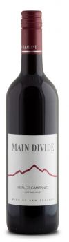 Main Divide Merlot Cabernet 2019