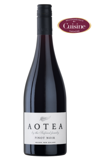 Seifried Estate Aotea by the Seifried Family Nelson Pinot Noir 2021 750ml