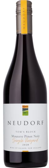 Neudorf Tom's Block Moutere Pinot Noir 2020 750ml