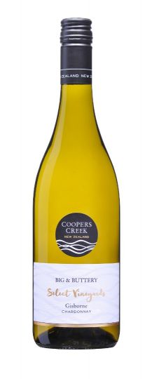 Coopers Creek Big & Buttery Chardonnay 2022 750ml