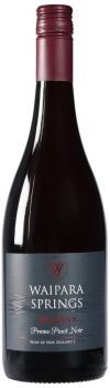 Waipara Springs Reserve Pinot Noir 2021