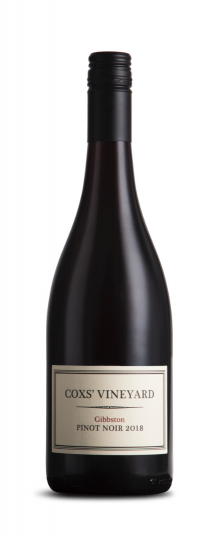Cox's Vineyard Gibbston Pinot Noir 2018 750ml