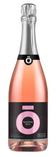 Ohau Wines Ō Sparkling Rosé NV 750ml
