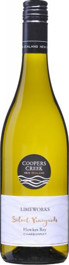 Coopers Creek Select Vineyards Limeworks Chardonnay 2021 750ml