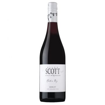 Allan Scott Family Winemakers Estate Merlot 2022 750ml
