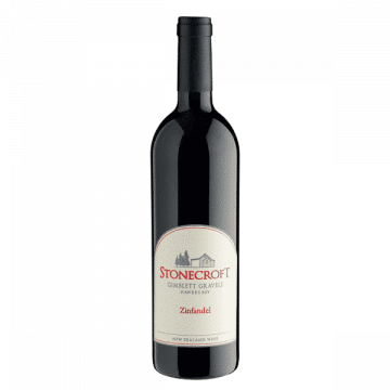 Stonecroft Gimblett Gravels Zinfandel 2023 750ml