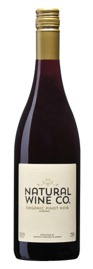Natural Wine Co Gisborne Pinot Noir 2021 750ml