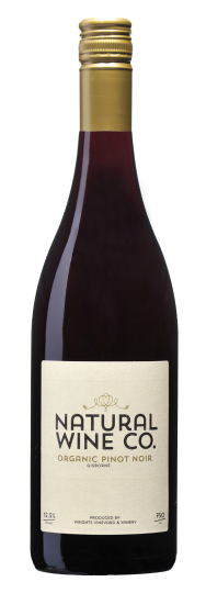 Natural Wine Co Gisborne Pinot Noir 2022 750ml