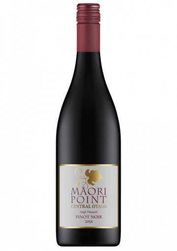 Maori Point Estate Pinot Noir 2018 750ml