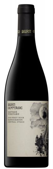 Burn Cottage Sauvage Vineyard Pinot Noir 2018 750ml