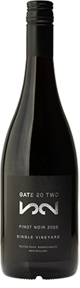 Gate 20 Two Pinot Noir 2020 750ml