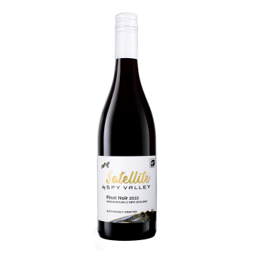 Spy Valley Satellite Pinot Noir 2022 750ml
