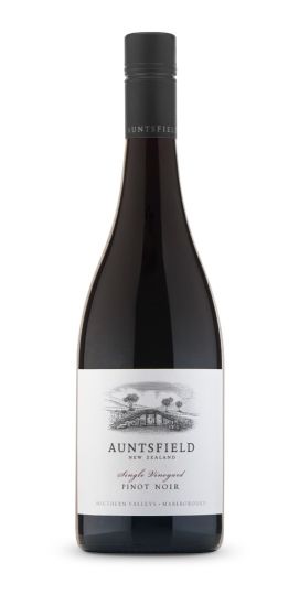 Auntsfield Single Vineyard Pinot Noir 2023 750ml
