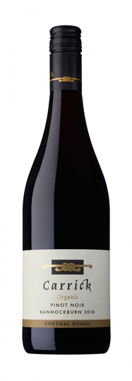 Carrick Bannockburn Pinot Noir 2018 750ml