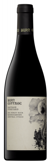 Burn Cottage Sauvage Vineyard Pinot Noir 2022 1.5l