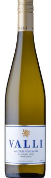 Valli Waitaki Vineyard Riesling 2021