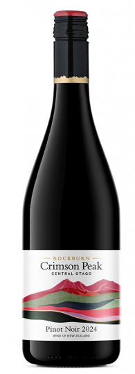 Rockburn Crimson Peak Pinot Noir 2024 750ml