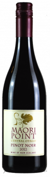 Maori Point Estate Pinot Noir 2012