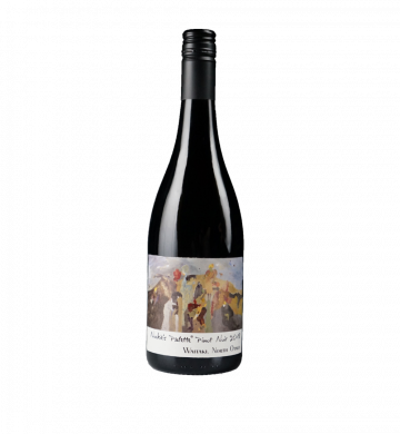 Nockies Palette Waitaki Pinot Noir 2018 750ml