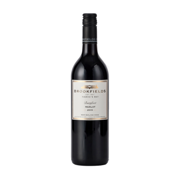 Brookfields Burnfoot Merlot 2019 750ml