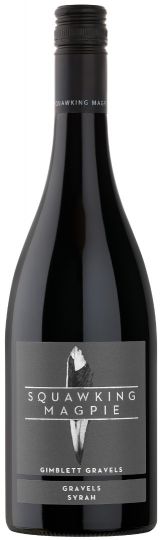 Squawking Magpie Gravels Syrah 2020 750ml