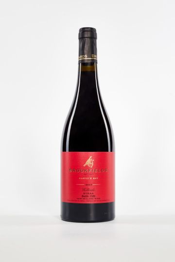 Brookfields Vineyards Hillside Syrah 2023 750ml