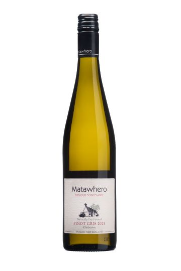 Matawhero Single Vineyard Pinot Gris 2022 750ml