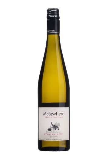 Matawhero Single Vineyard Pinot Gris 2023 750ml