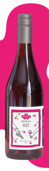 O Naturel Wines Organic Rose Pinot Noir 2025