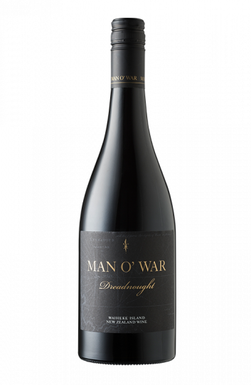 Man O' War Vineyards Dreadnought Syrah 2021 750ml