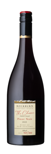 Rockburn The Chosen Abel Pinot Noir 2023 750ml