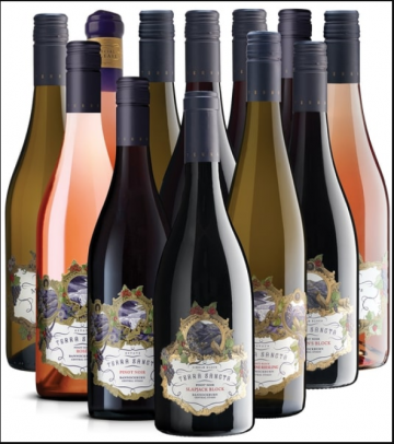 Holy Terra 12 Bottle - USA Pack Red Pack NV 9l