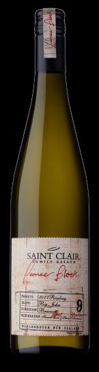 Saint Clair Family Estate Pioneer Block 9 Riesling 2022 750ml
