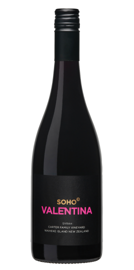 SOHO Valentina Syrah 2021 750ml