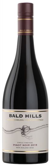 Bald Hills Single Vineyard Pinot Noir 2018 750ml