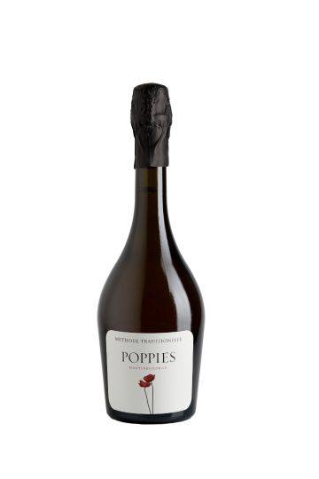 Poppies Martinborough Estate - Methode Traditionelle Sparkling 2019 750ml