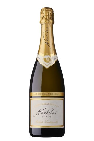 Nautilus Marlborough Cuvee Brut Sparkling NV 750ml