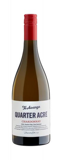 Te Awanga Quarter Acre Chardonnay 2019 750ml