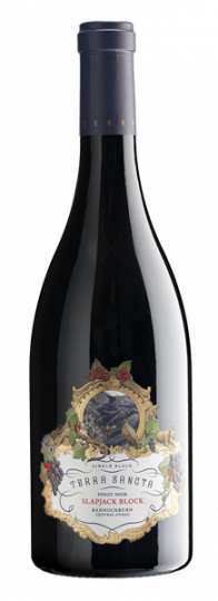 Terra Sancta Slapjack Block Pinot Noir 2015 750ml