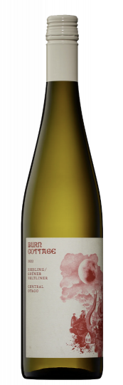 Burn Cottage Vineyard Riesling Gruner Veltliner 2023 750ml