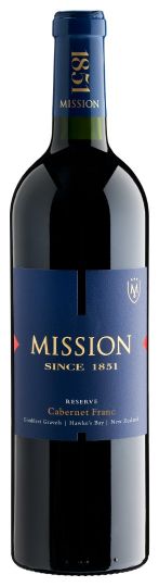 Mission Estate Reserve Cabernet Franc 2019 750ml