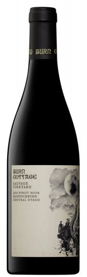 Burn Cottage Sauvage Vineyard Pinot Noir 2020 750ml