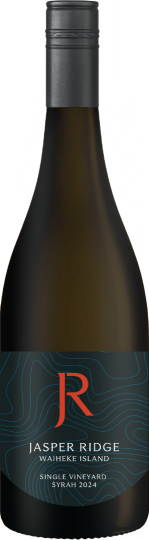 Jasper Ridge Estate Single Vineyard Syrah 2024 750ml