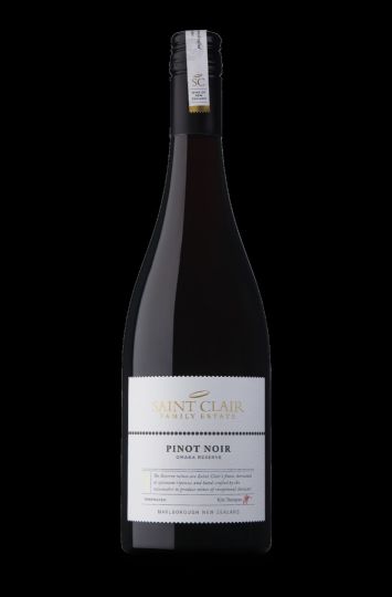 Saint Clair Family Estate Omaka Reserve Pinot Noir 2024 750ml