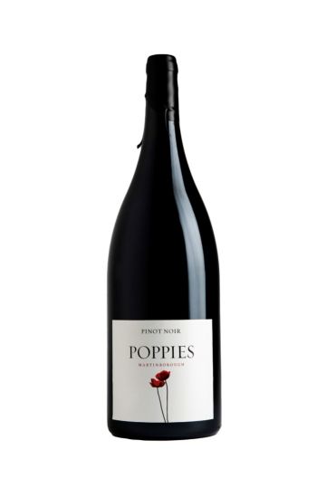 Poppies Martinborough Estate MAGNUM (constitutes 3 bottles in order) Pinot Noir 2024 1.5l