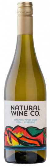 Natural Wine Co Gisborne Pinot Gris 2024 750ml