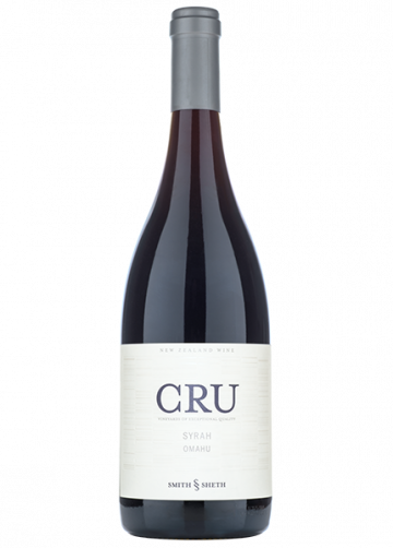 Smith & Sheth CRU Omahu Syrah 2021 750ml